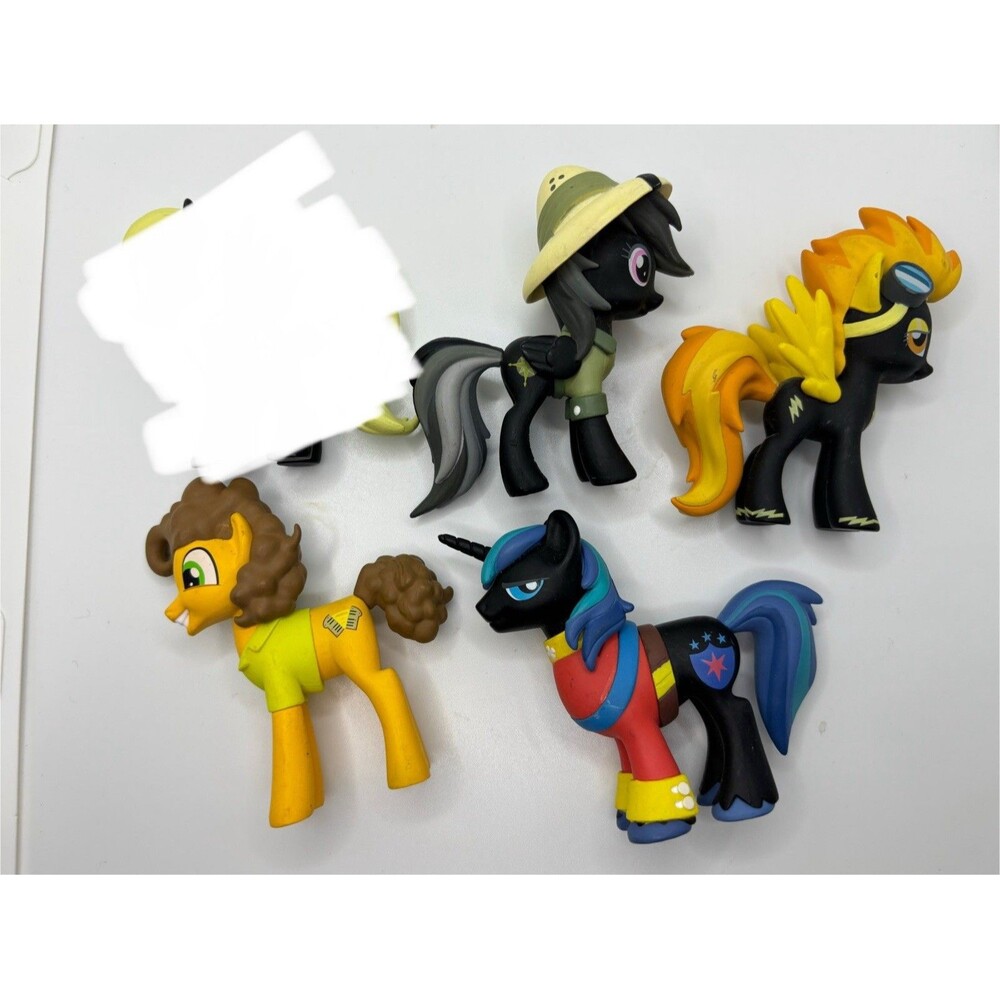 Funko My Little Pony Blind Box Mystery Figures Lot Of 4  3 Inch